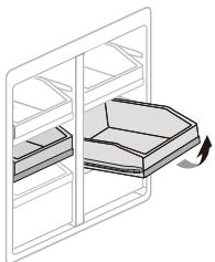 CAEL DARTY - Retrait des Tiroirs Congélateur - 2
