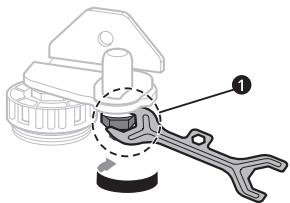 CAEL DARTY - Réglage de la hauteur de la porte du congelateur - 1