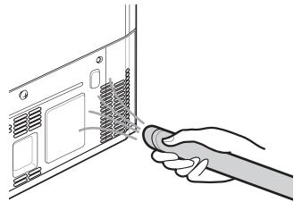 CAEL DARTY - Nettoyage du couvercle du condenseur - 1