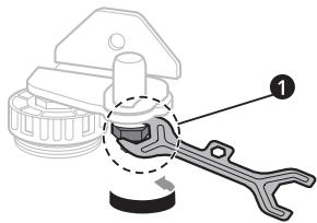 CAEL DARTY - Réglage de la hauteur de la porte du congelateur - 3