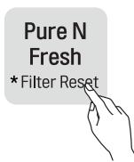 CAEL DARTY - Remplacer le filtrre Pure N Fresh - 7