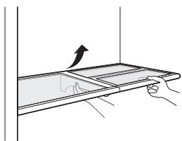 CAEL DARTY - Retrait de l'étagère plante - 1