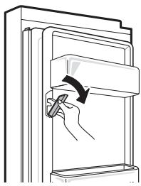 CAEL DARTY - Détacher la Corbeille Intérieure à Glaçons - 1