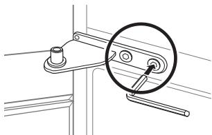 CAEL DARTY - Retrait des portes du concélateur - 1