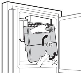 CAEL DARTY - Détacher la Corbeille Intérieure à Glaçons - 2