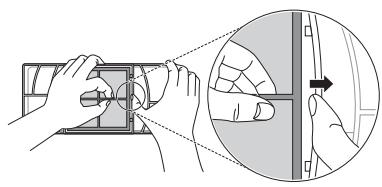 CAEL DARTY - Remplacer le filtrre Pure N Fresh - 3