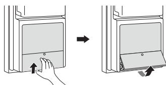 CAEL DARTY - Remplacer le filtré à eau - 1