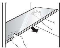 CAEL DARTY - Retrait du bac à légumes - 4