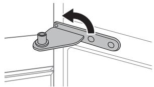 CAEL DARTY - Retrait des portes du concélateur - 2