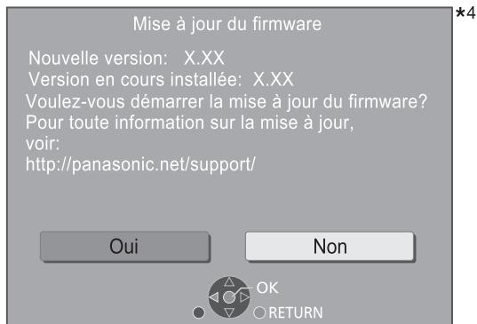 PANASONIC DP-UB820EFR - Mise à jour du logiciel - 1