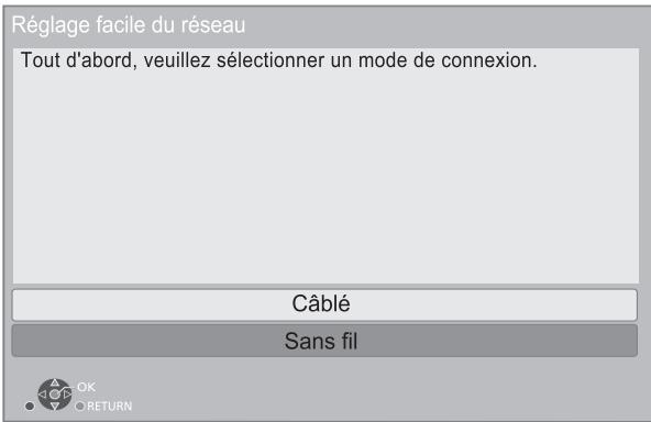 PANASONIC DP-UB820EFR - Réglage facile du réseau - 1