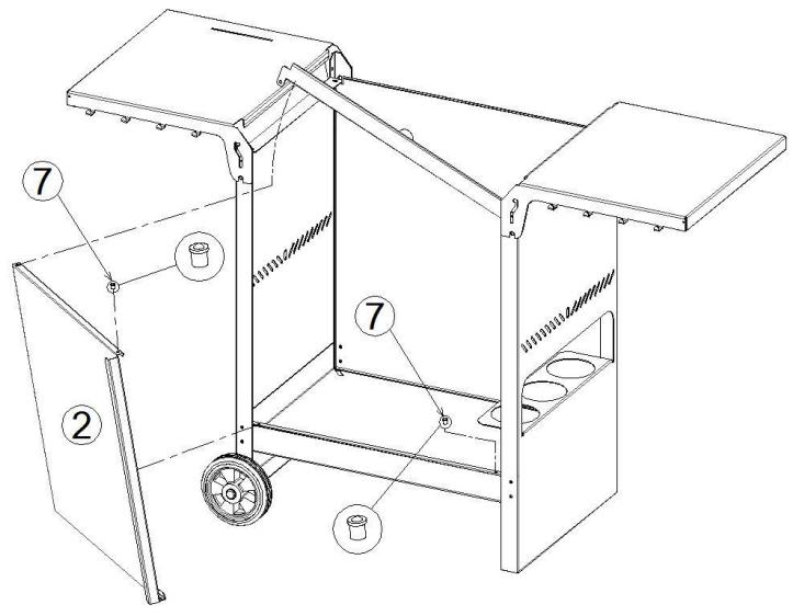 PLANCH ATOUT 600 PRIV - Nomenclature : - 3