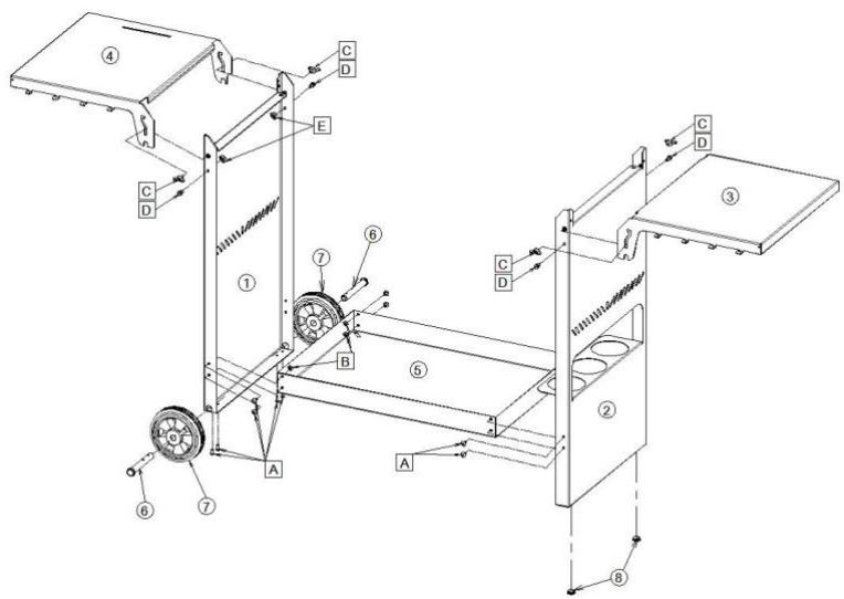 PLANCH ATOUT 600 PRIV - MONTAGE - 1