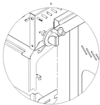 PLANCH ATOUT 600 PRIV - Montage de l'appareil de cuisson sur chariot : - 4