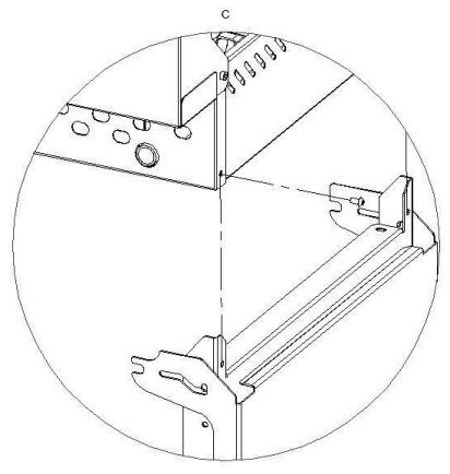 PLANCH ATOUT 600 PRIV - Montage de l'appareil de cuisson sur chariot : - 6