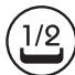 LADEN C2020WH - TOUCHE DEMI-CHARGE - 1