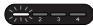 STEELSERIES Nimbus Black 4240561 - INDICATEUR D'ETAT DE LA BATTERIE : - 1