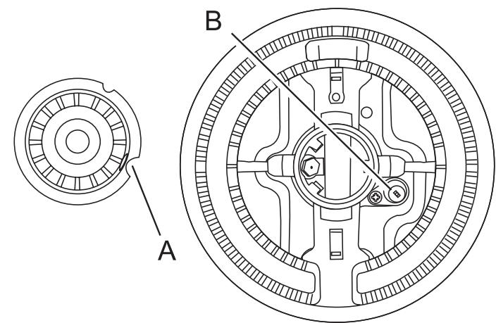 FALCON CLAS90 NGCR/BEU CREM - Brûleur de Wok - 3