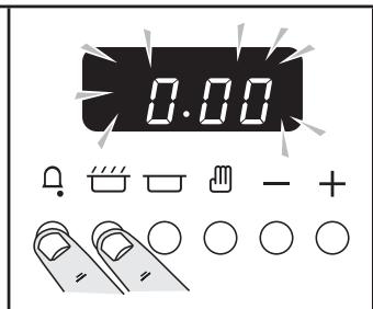 FALCON CLAS90 NGCR/BEU CREM - Réglage de l'heure - 1