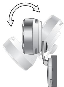 SAMSUNG SNH-P6410W - Ajustement de l'angle - 2