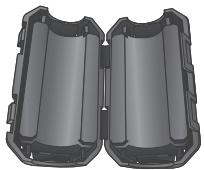 SAMSUNG SNH-P6410W - Connecter le tore magnétique à l'adaptateur d'alimentation électrique - 1