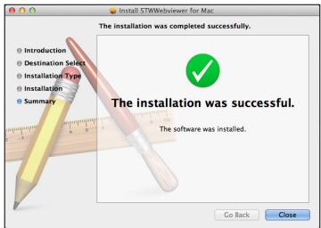 SAMSUNG SNH-P6410W - 5) L'installation est terminée. - 1
