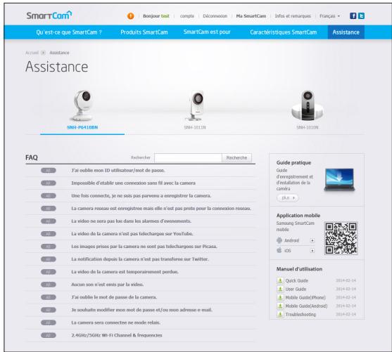 SAMSUNG SNH-P6410W - Assistance - 1