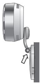 SAMSUNG SNH-P6410W - Ajustement de l'angle - 3
