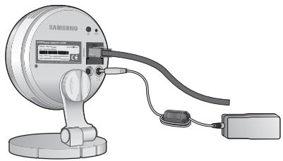 SAMSUNG SNH-P6410W - Alimentation - 2