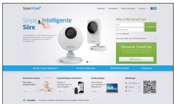 SAMSUNG SNH-P6410W - Démarrer smartcam - 1