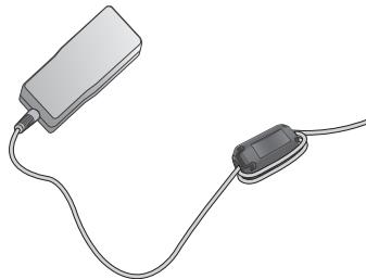 SAMSUNG SNH-P6410W - Connecter le tore magnétique à l'adaptateur d'alimentation électrique - 2