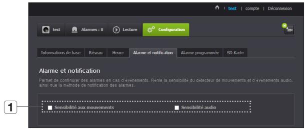 SAMSUNG SNH-P6410W - Alarme et notification - 1