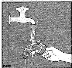 DE DIETRICH LZ 9619 E2 - Le filtré de vidange - 3
