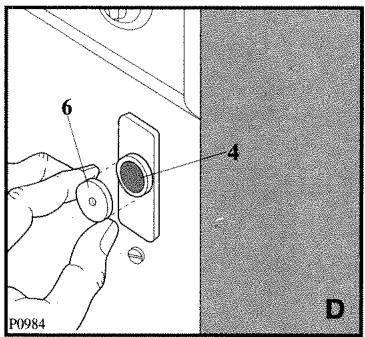 DE DIETRICH LZ 9619 E2 - d) Contre-aimant (6) - 1