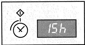 DE DIETRICH LZ 9619 E2 - Sélection de l'option DEMARRAGE RETARDE - 2