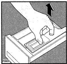 DE DIETRICH LZ 9619 E2 - Le tiroir des bacs à produits - 2