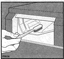 DE DIETRICH LZ 9619 E2 - Le tiroir des bacs à produits - 3