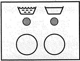 DE DIETRICH LZ 9619 E2 - Sélection de l'option RINCAGE SUPPLEMENTAIRE et/ou ARRET CUVE PLEINE - 1