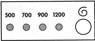 DE DIETRICH LZ 9619 E2 - Sélection de la vitesse d'essorage - 1