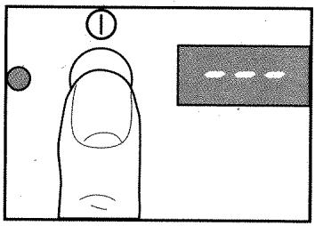 DE DIETRICH LZ 9619 E2 - Mise sous tension de la machine - 1