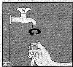 DE DIETRICH LZ 9619 E2 - Arrivée d'eau - 1