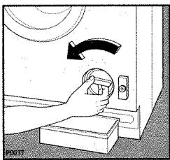 DE DIETRICH LZ 9619 E2 - Le filtré de vidange - 1