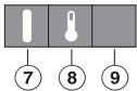 MIELE CS1327yY - Éléments d'affichage - 1