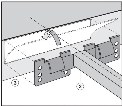 MIELE CS1327yY - Plan de travail en pierre naturelle - 2