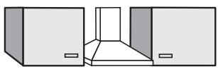 MIELE CS1327yY - Distances de sécurité latérales - 1