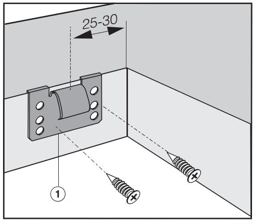 MIELE CS1327yY - Plan de travail en bois - 1