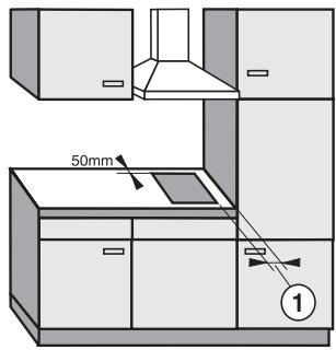 MIELE CS1327yY - Distances de sécurité latérales - 3