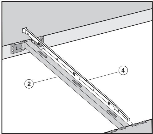 MIELE CS1327yY - Mettre en place le/les domino(s) - 1