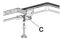 AIRLUX ATE35HIX - Fixation de la table de cuisson - 2