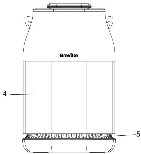 BREVILLE BAP007X01 - 6